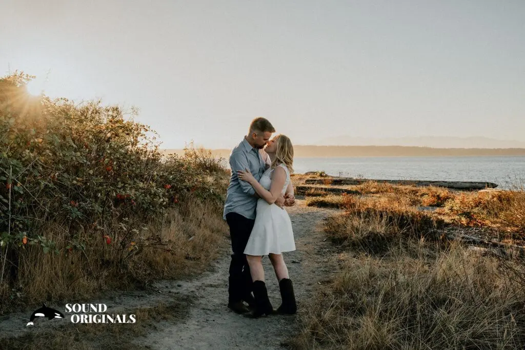 Discovery Park Engagement // Rachel & Justin -