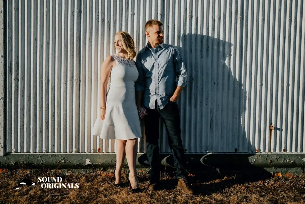 Discovery Park Engagement // Rachel & Justin -