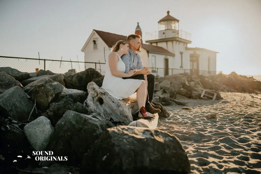Discovery Park Engagement // Rachel & Justin -