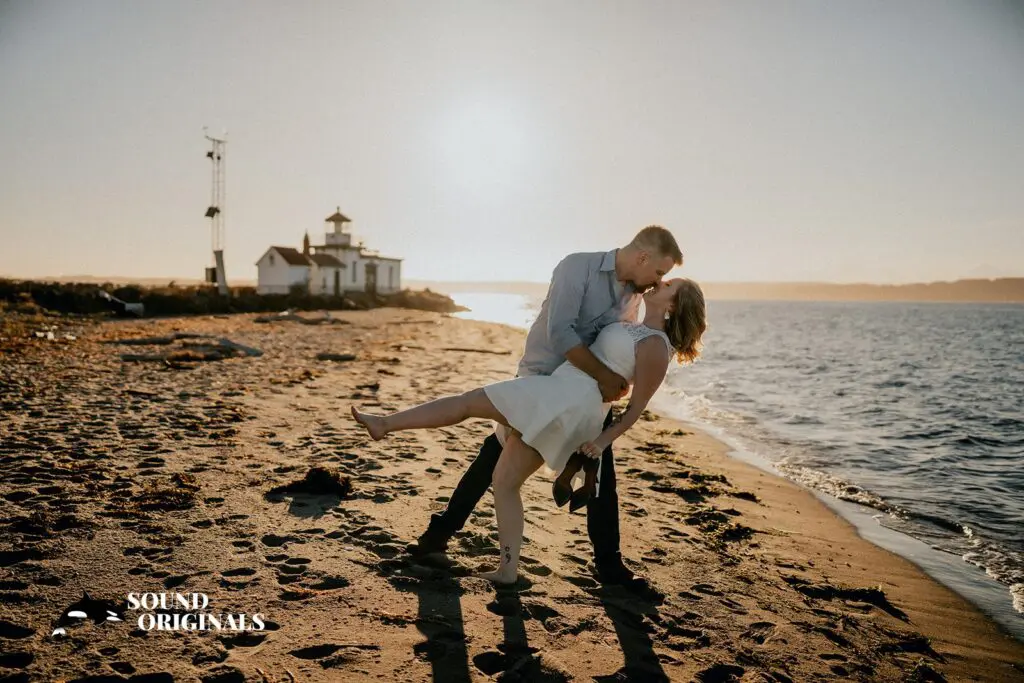 Discovery Park Engagement // Rachel & Justin -