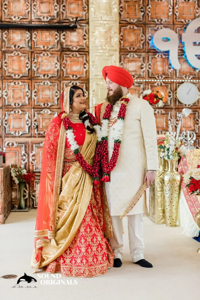 Gurudwara Sikh Centre Wedding // Ashleighanne + Matthew -