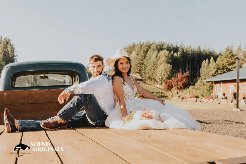 Klopman Farm Wedding // Naomi + Gavin -