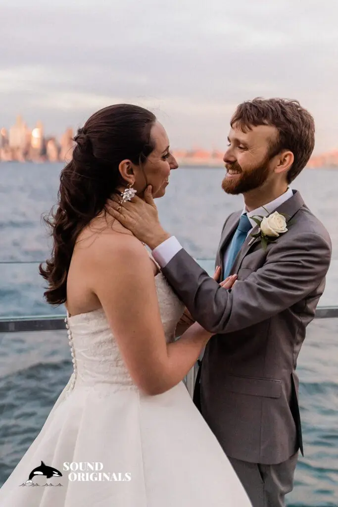 Salty's at Alki Wedding // Dani + Cameron -