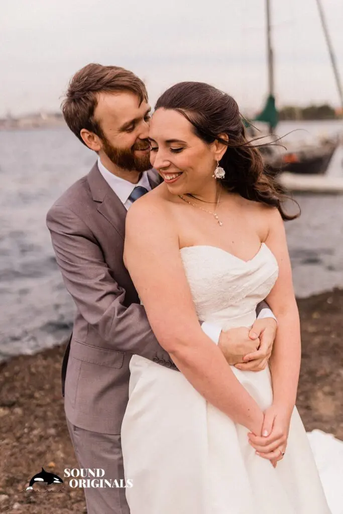 Salty's at Alki Wedding // Dani + Cameron -