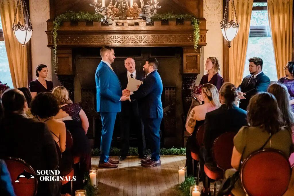 Stimson Green Mansion Wedding // Kavir + Joshua -