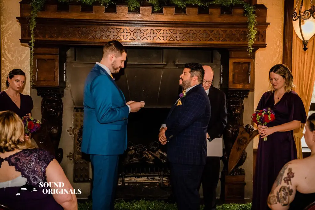 Stimson Green Mansion Wedding // Kavir + Joshua -