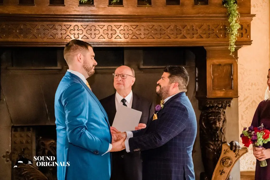 Stimson Green Mansion Wedding // Kavir + Joshua -
