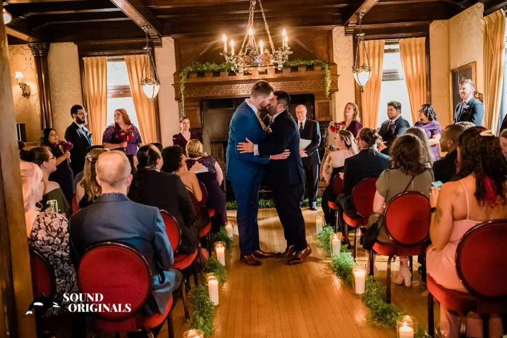 Stimson Green Mansion Wedding // Kavir + Joshua -