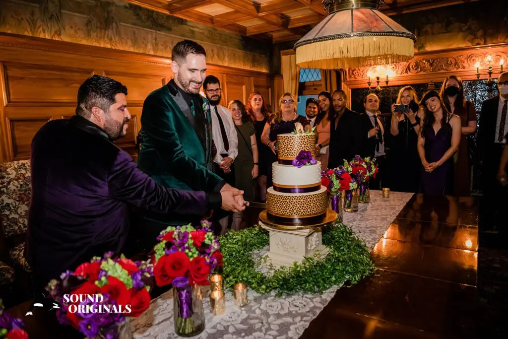 Stimson Green Mansion Wedding // Kavir + Joshua -