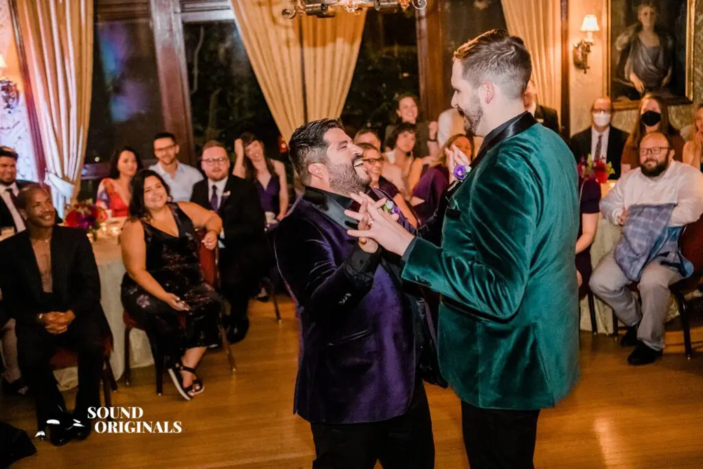 Stimson Green Mansion Wedding // Kavir + Joshua -