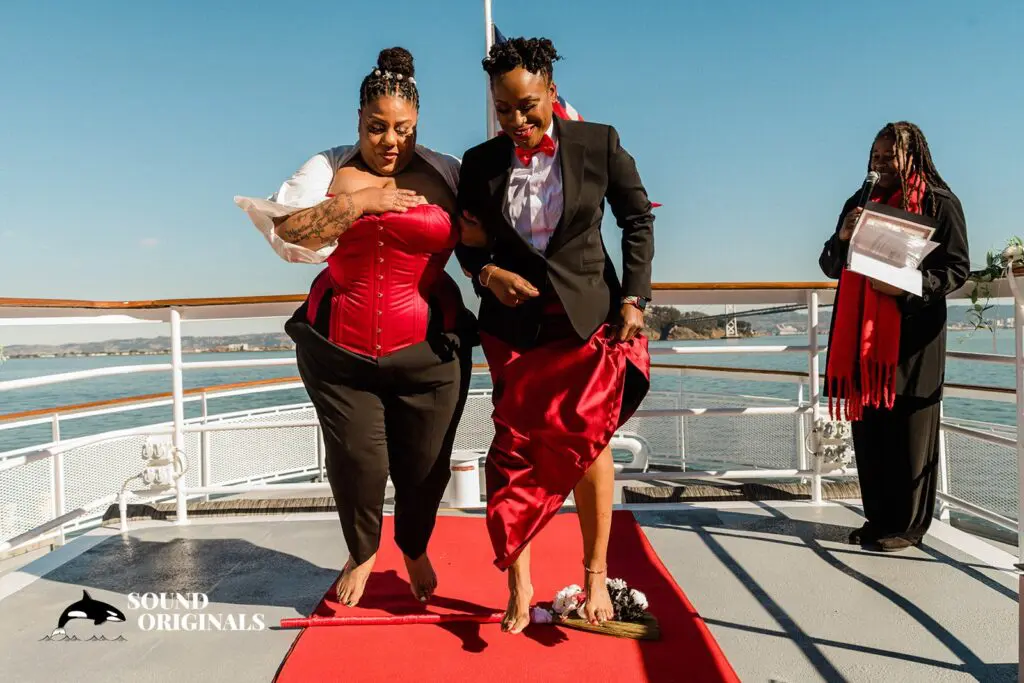 Hornblower Cruises Wedding // Merika + Esther -