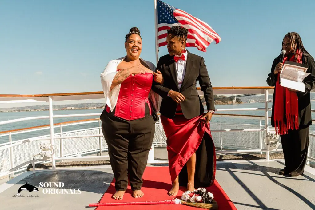 Hornblower Cruises Wedding // Merika + Esther -