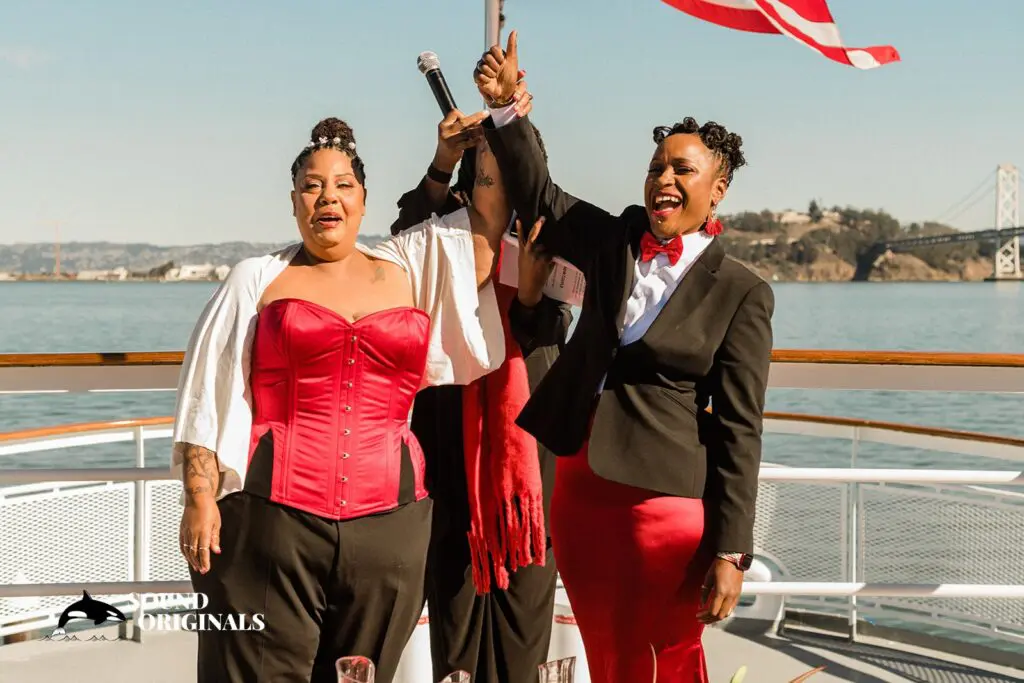 Hornblower Cruises Wedding // Merika + Esther -