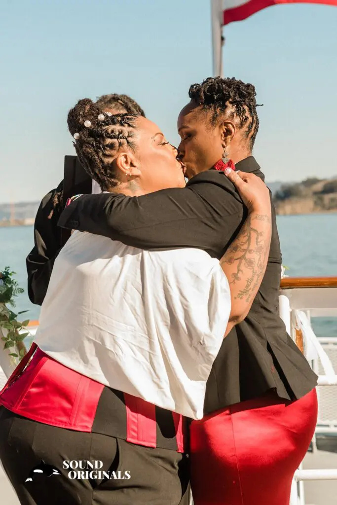 Hornblower Cruises Wedding // Merika + Esther -