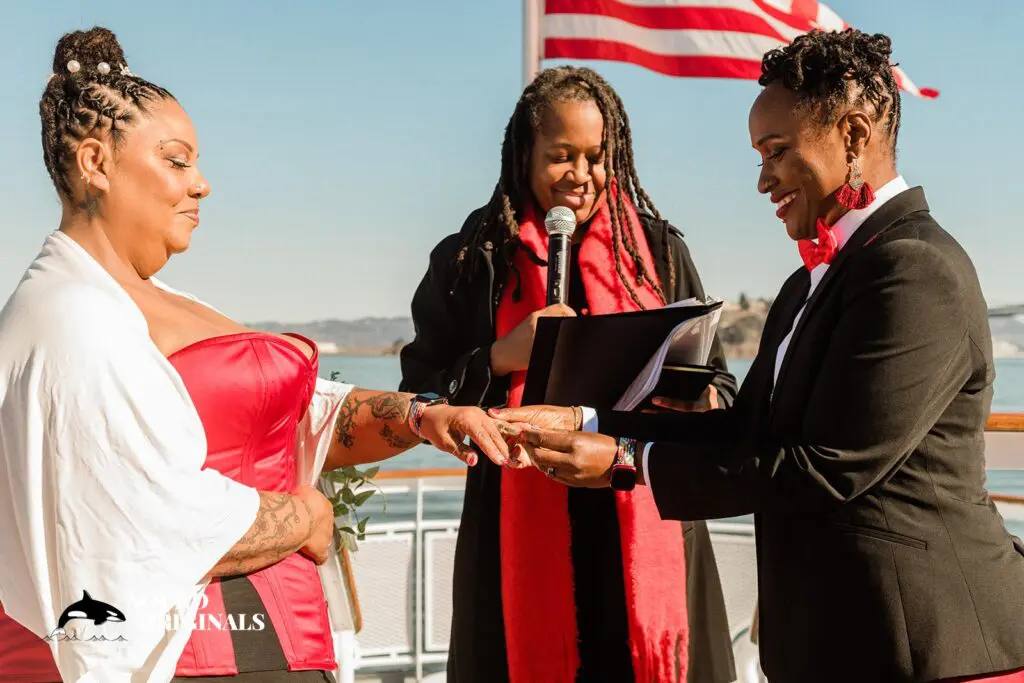 Hornblower Cruises Wedding // Merika + Esther -