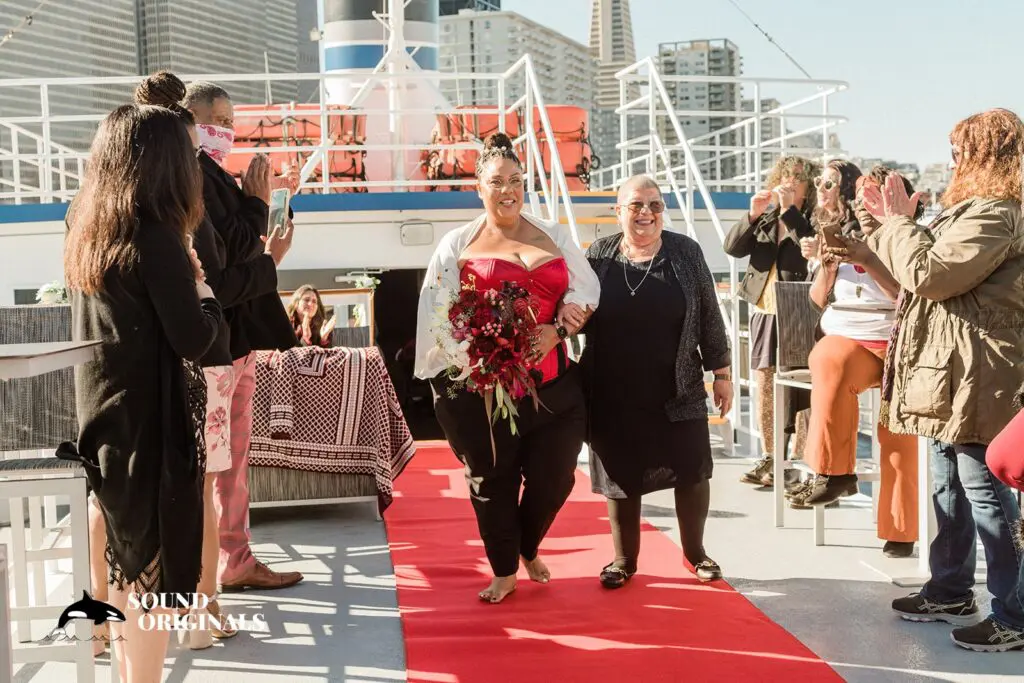 Hornblower Cruises Wedding // Merika + Esther -