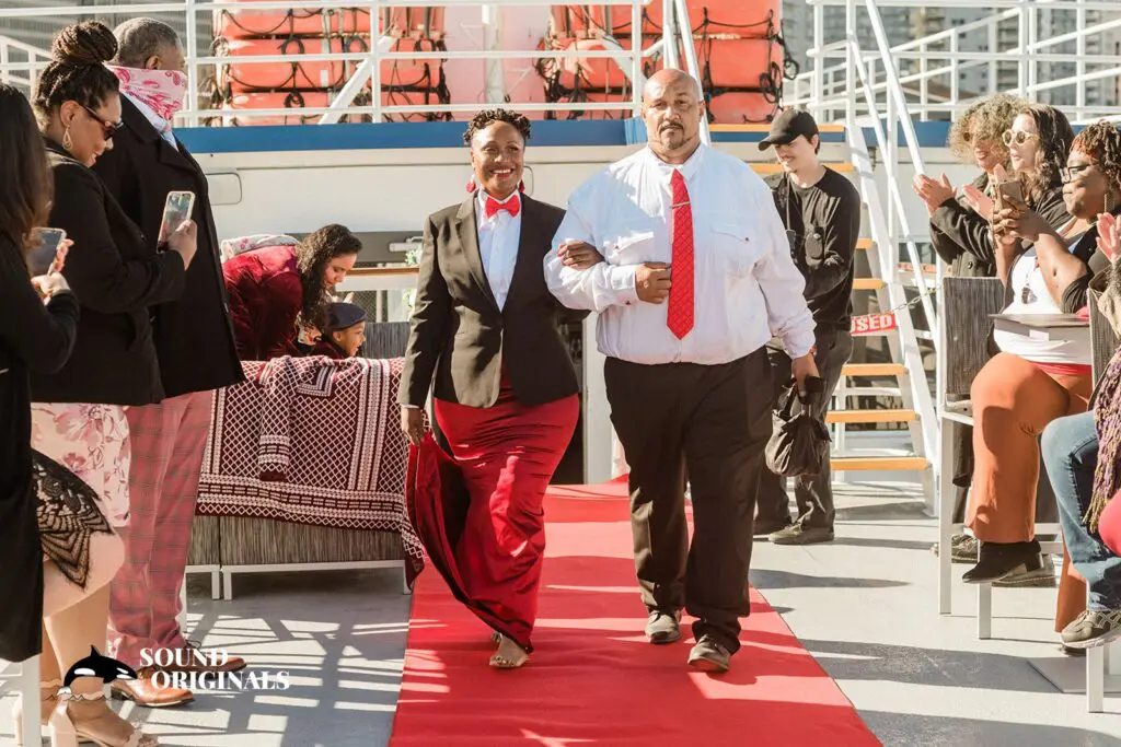 Hornblower Cruises Wedding // Merika + Esther -