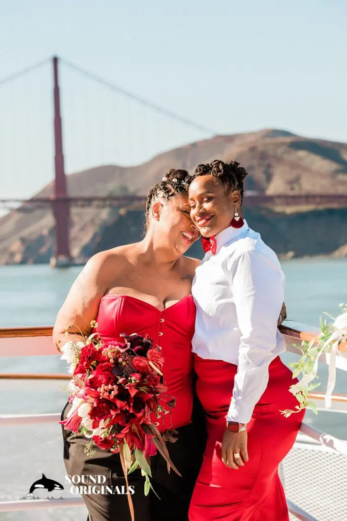 Hornblower Cruises Wedding // Merika + Esther -