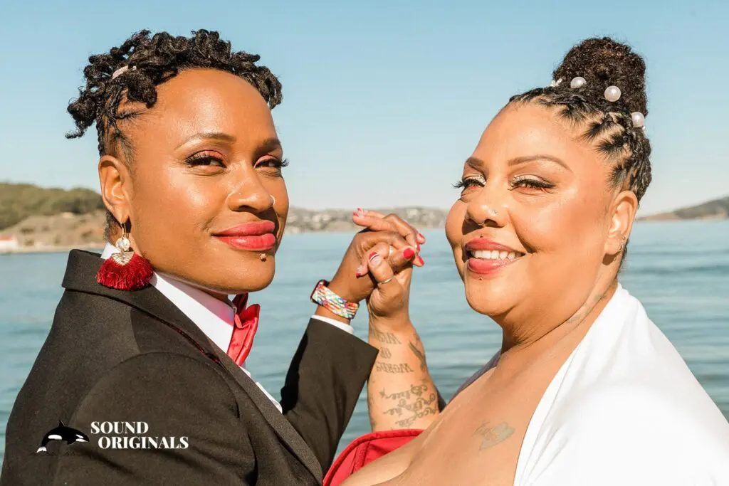 Hornblower Cruises Wedding // Merika + Esther -