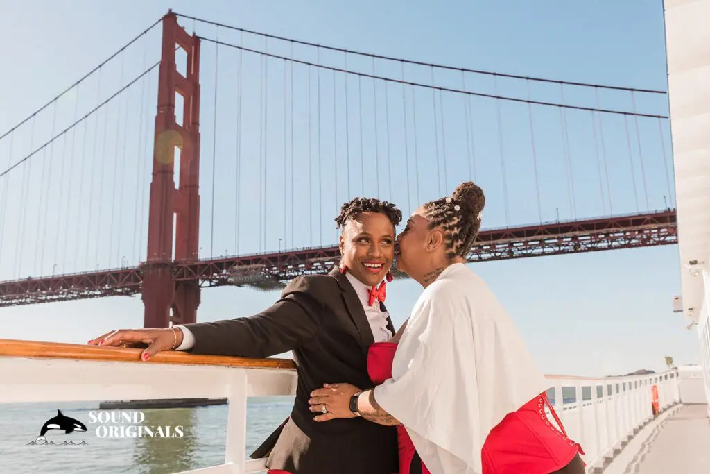 Hornblower Cruises Wedding // Merika + Esther -