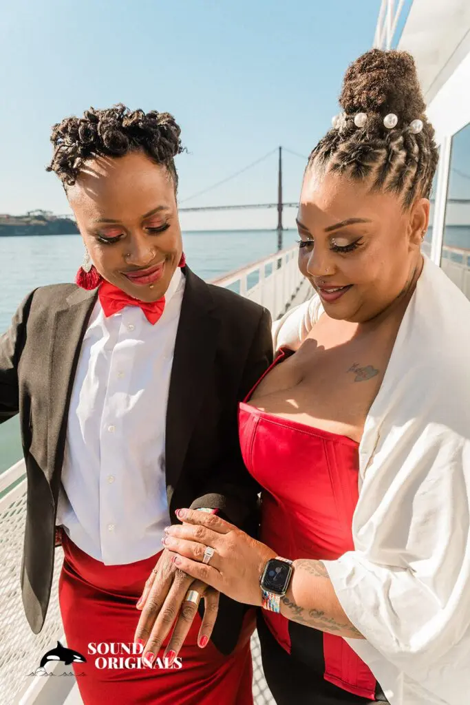Hornblower Cruises Wedding // Merika + Esther -