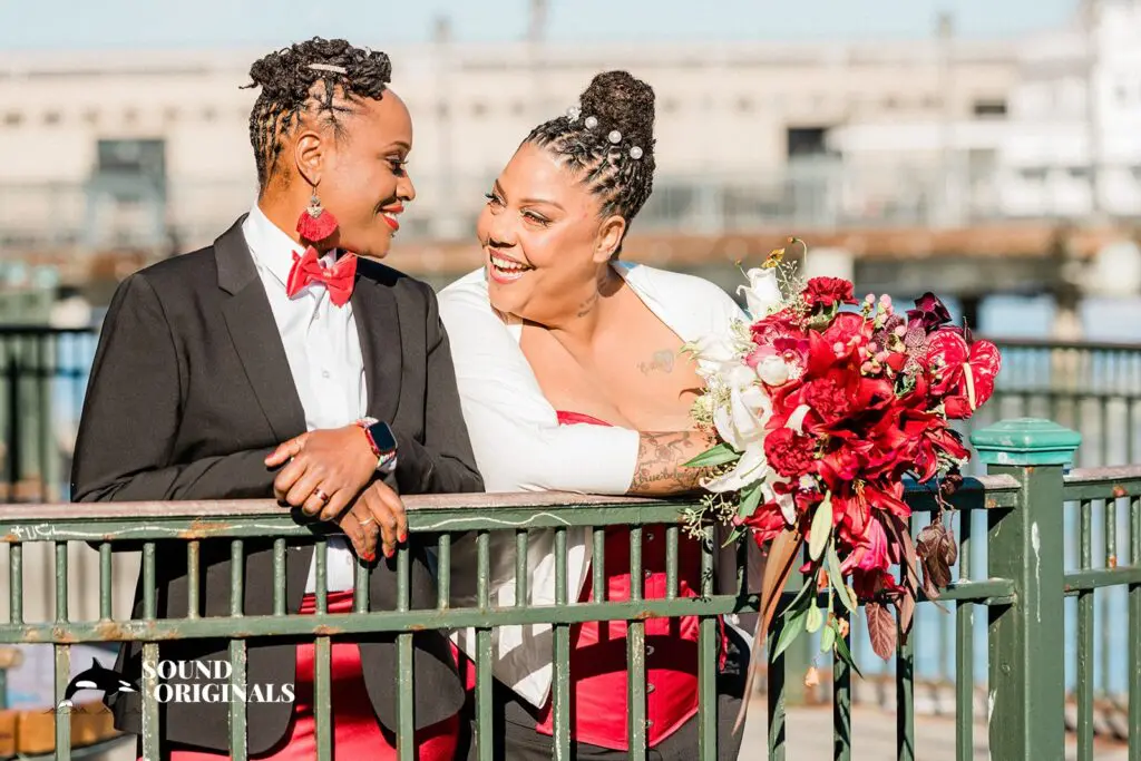 Hornblower Cruises Wedding // Merika + Esther -