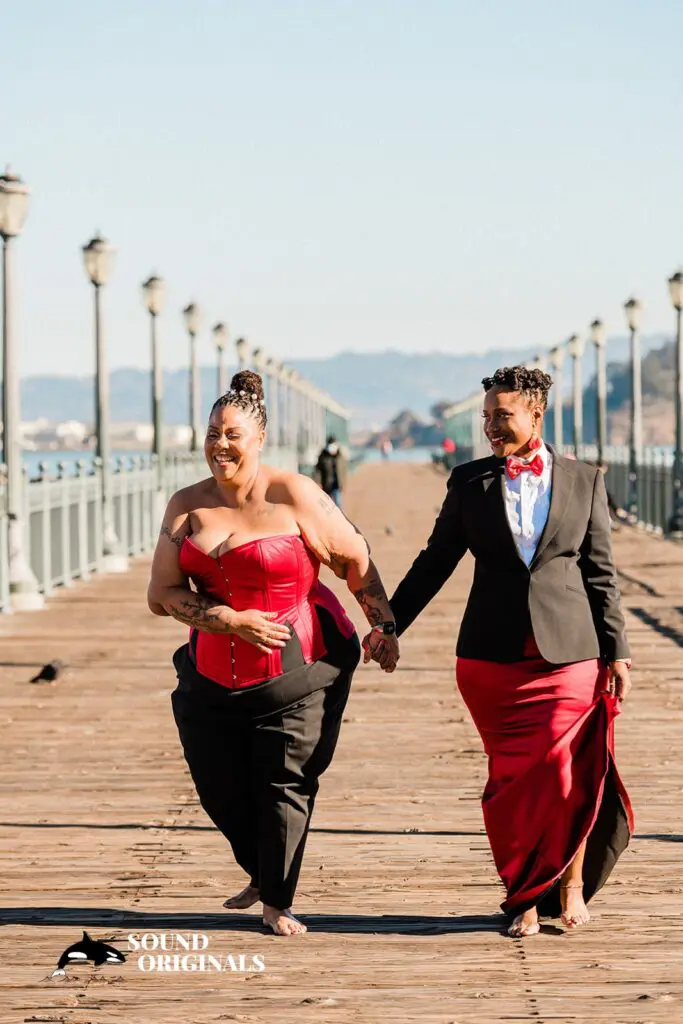 Hornblower Cruises Wedding // Merika + Esther -