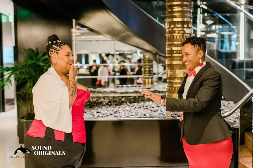Hornblower Cruises Wedding // Merika + Esther -