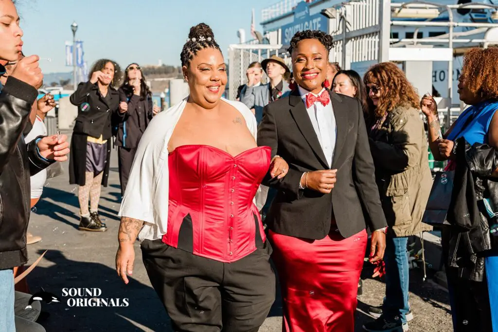 Hornblower Cruises Wedding // Merika + Esther -