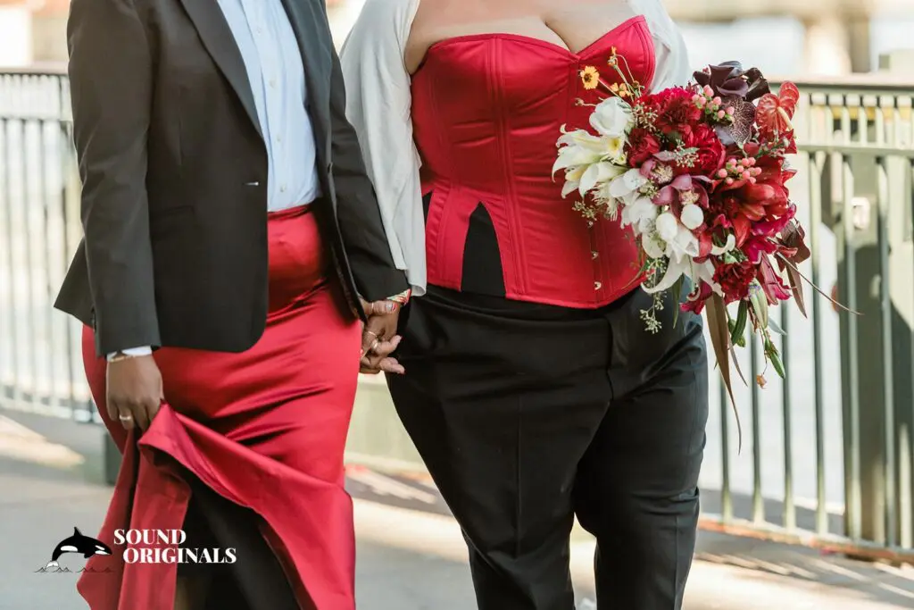 Hornblower Cruises Wedding // Merika + Esther -