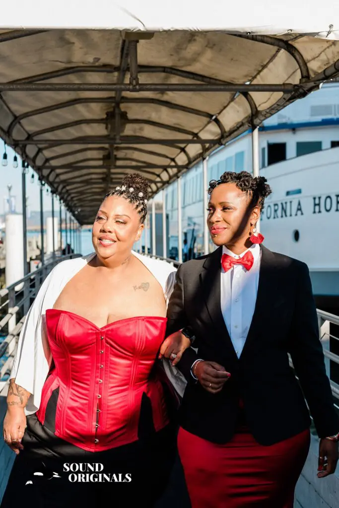 Hornblower Cruises Wedding // Merika + Esther -