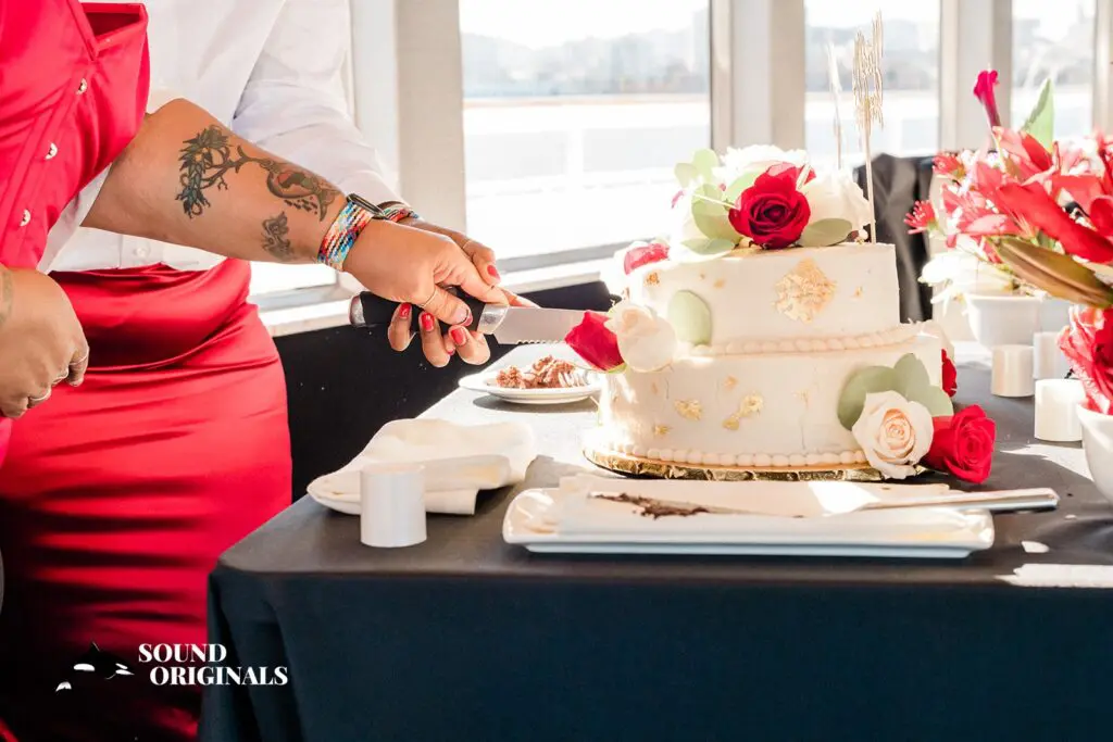 Hornblower Cruises Wedding // Merika + Esther -