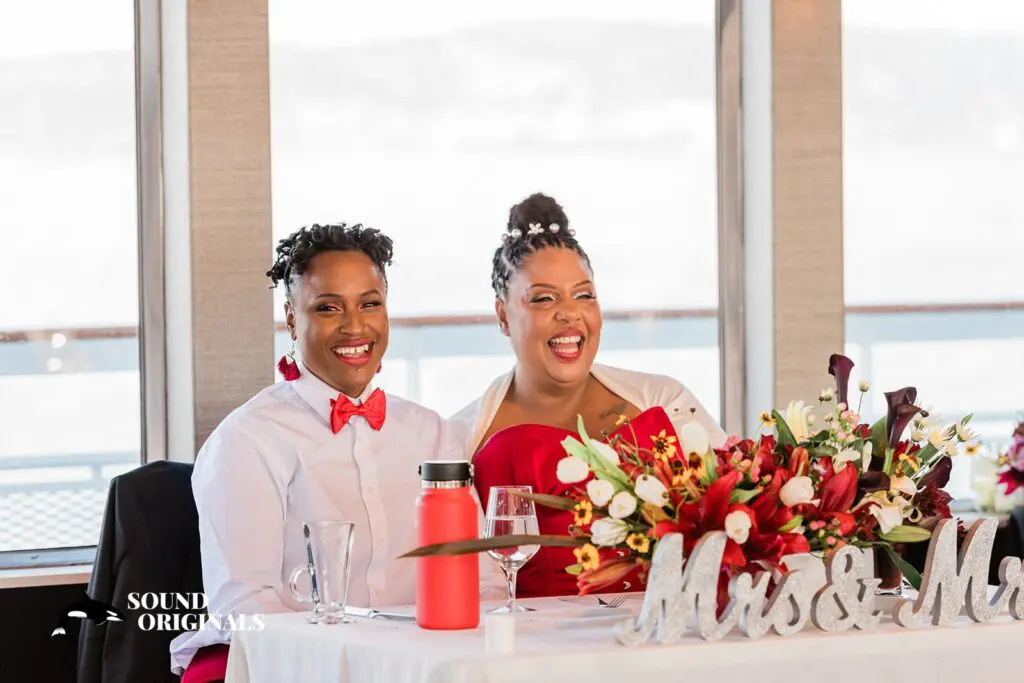 Hornblower Cruises Wedding // Merika + Esther -