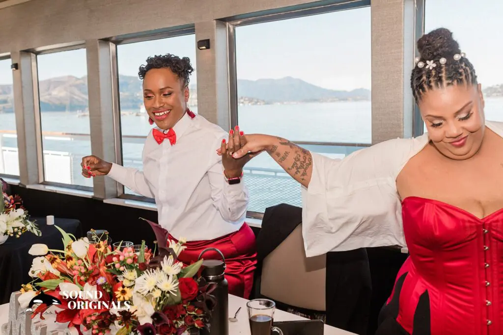 Hornblower Cruises Wedding // Merika + Esther -