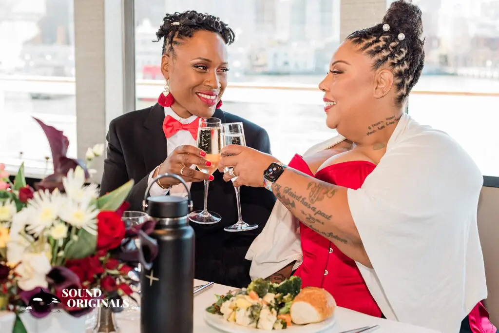 Hornblower Cruises Wedding // Merika + Esther -