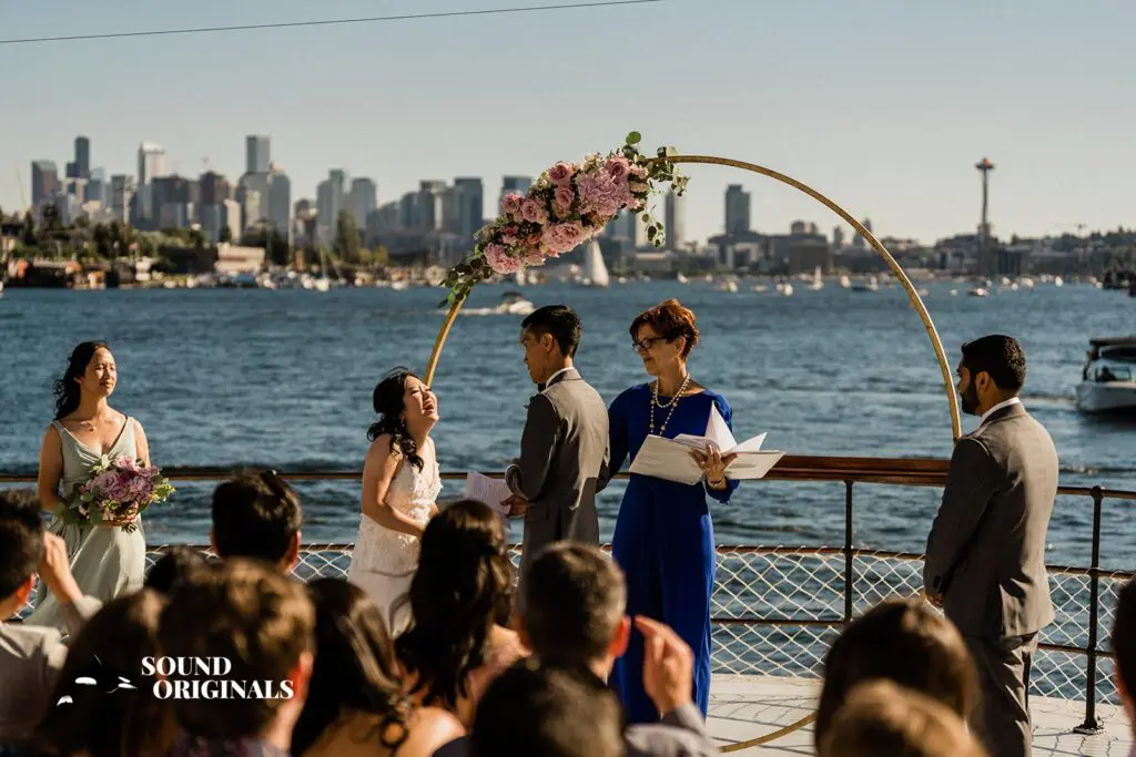 MV Skansonia Wedding // Ngoc + Mitchell -