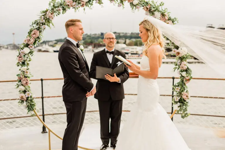 MV Skansonia Wedding // Owen + Mia -