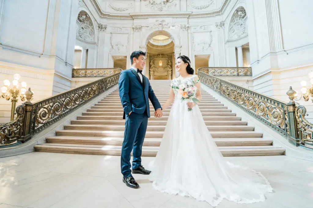San Francisco City Hall Wedding -