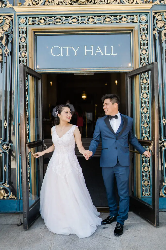 San Francisco City Hall Wedding -
