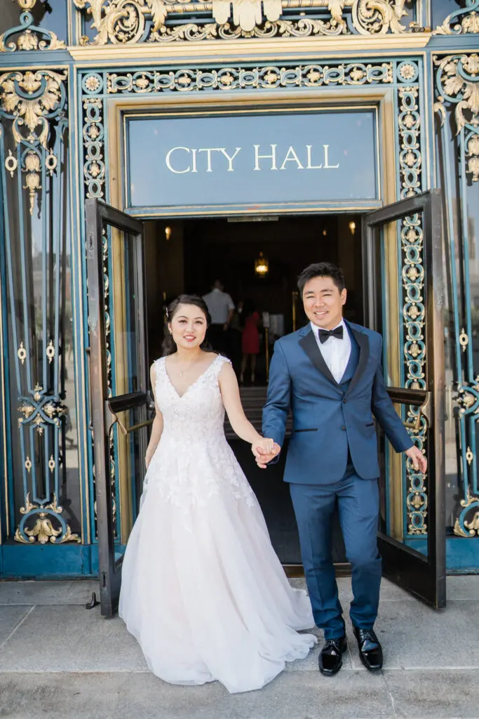 San Francisco City Hall Wedding -