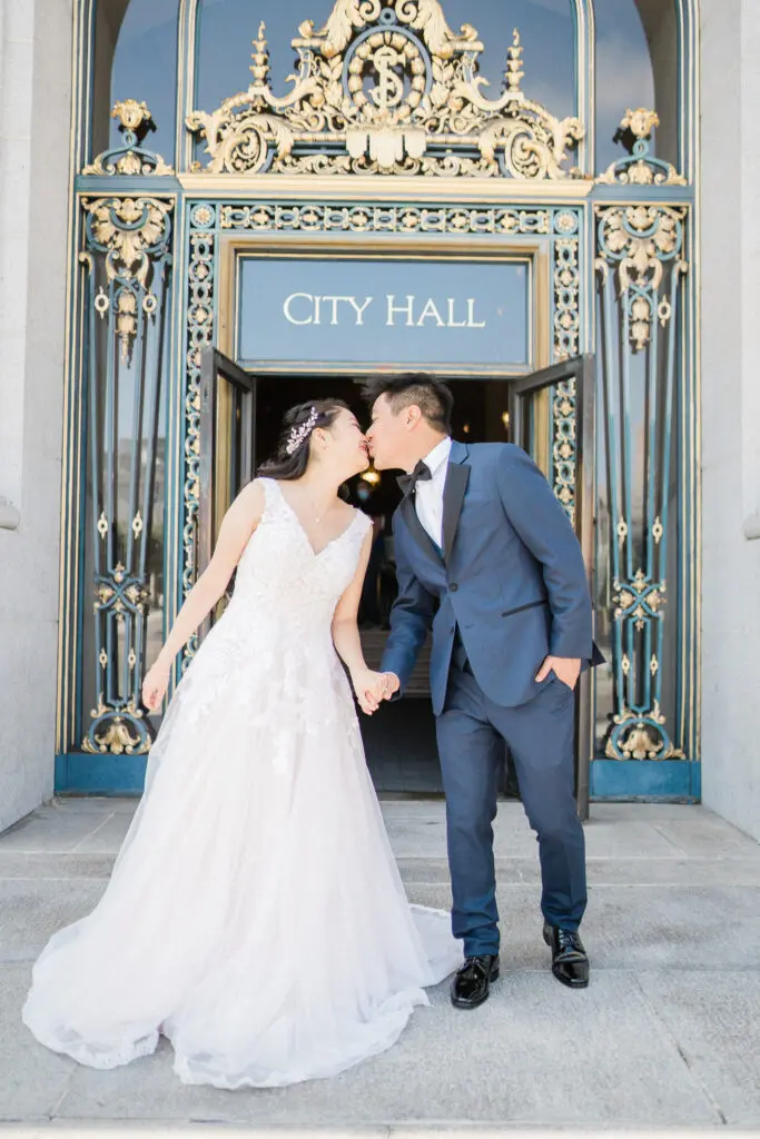 San Francisco City Hall Wedding -