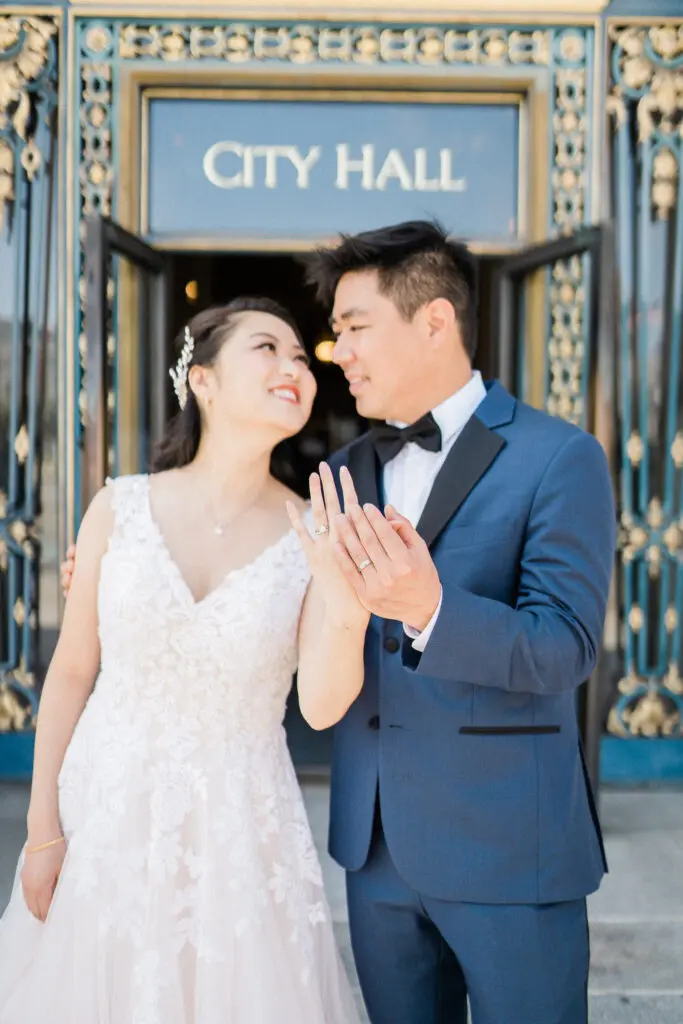 San Francisco City Hall Wedding -