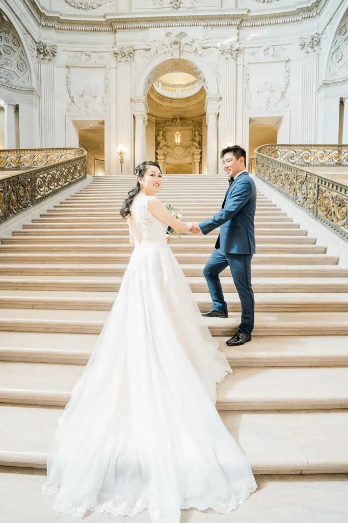 San Francisco City Hall Wedding -