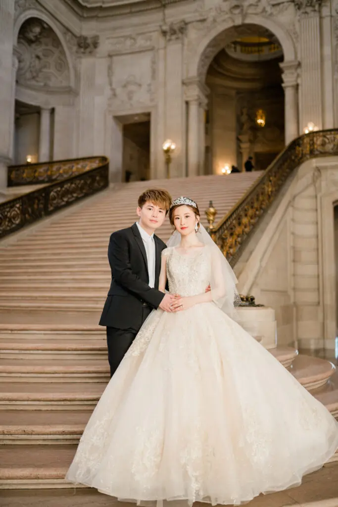 San Francisco City Hall Wedding -