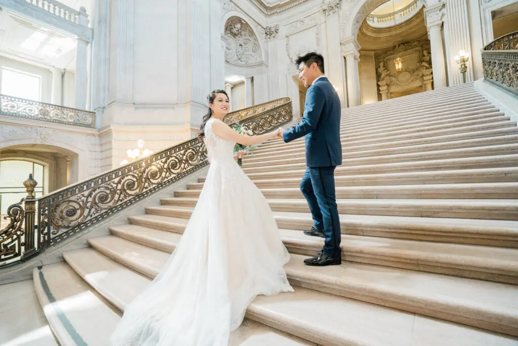 San Francisco City Hall Wedding -