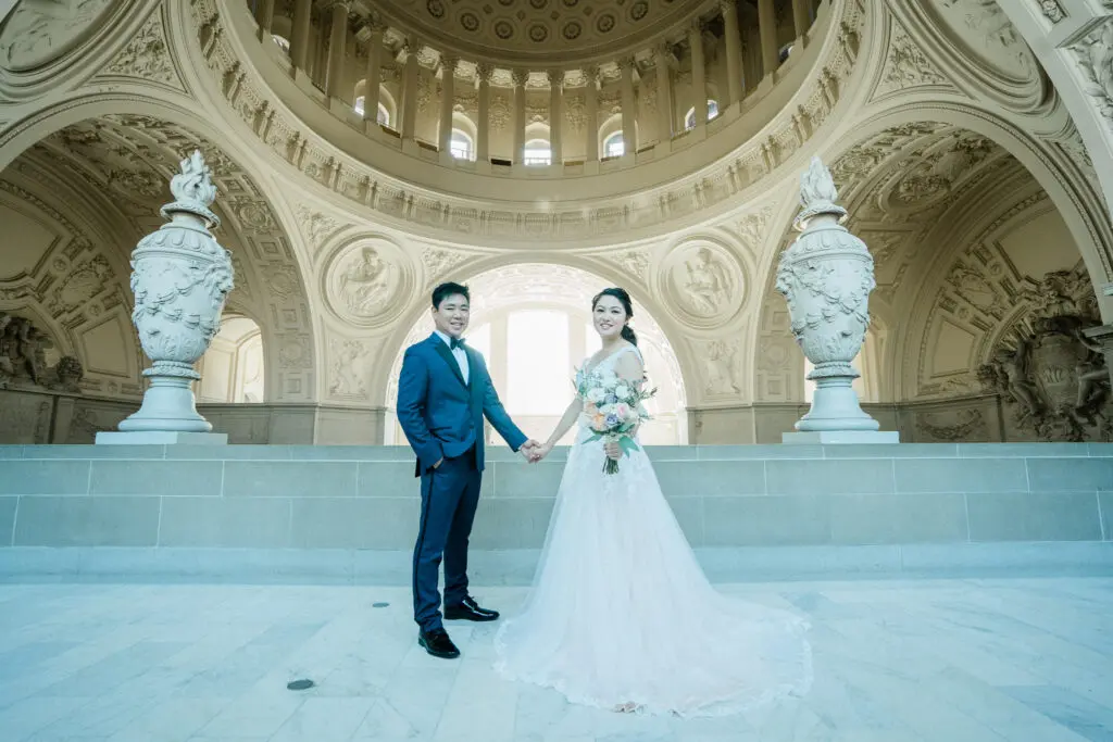 San Francisco City Hall Wedding -