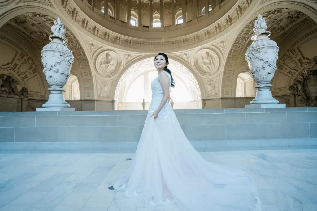 San Francisco City Hall Wedding -