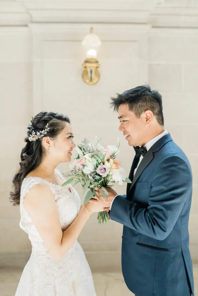 San Francisco City Hall Wedding -