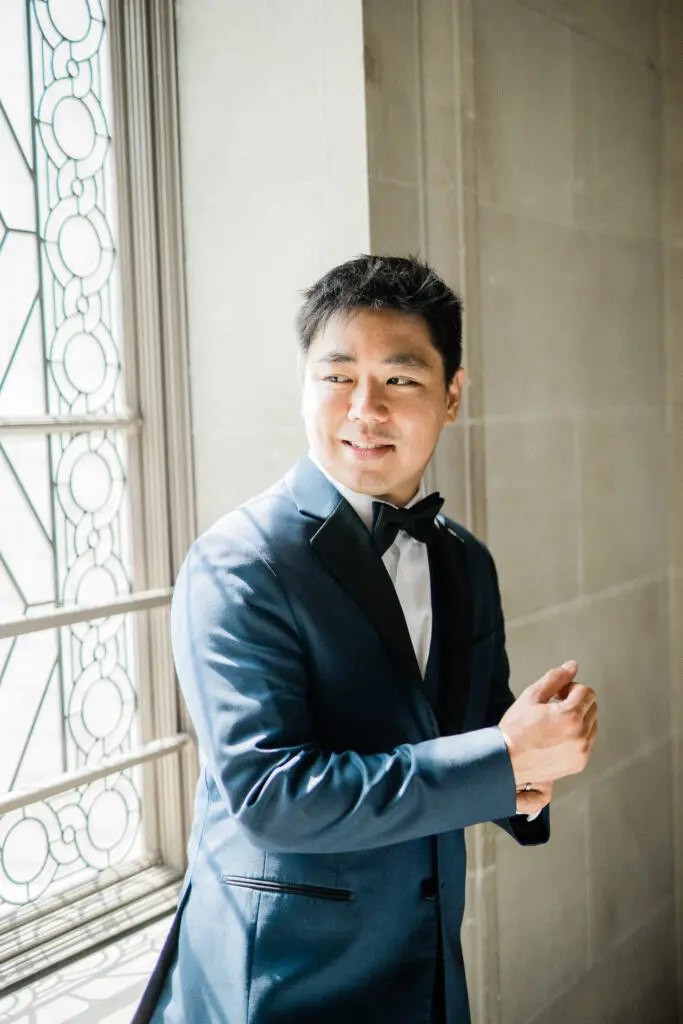 San Francisco City Hall Wedding -