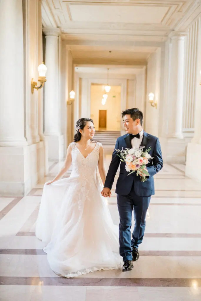 San Francisco City Hall Wedding -